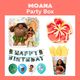 Moana Party Box