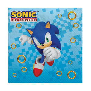 Napkins: Sonic the Hedgehog Napkins 16pk