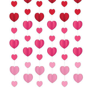 Hearts Hanging String Decorations