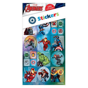 Superhero: Avengers Stickers 288pk
