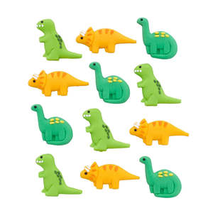 Dinosaur: Dinosaur Royal Icing Decorations 12pk