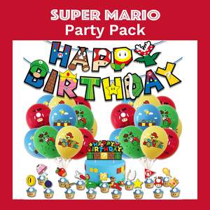 Party Boxes: Super Mario Party Pack