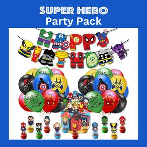 Superhero Party Pack