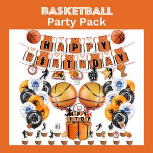 Party Boxes: Basketball Party Pack