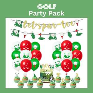 Party Boxes: Golf Party Pack