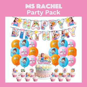 Party Boxes: Ms Rachel Party Pack