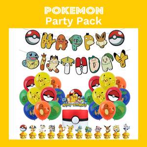 Pokemon Party Pack