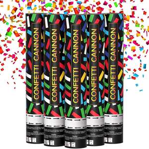 Rainbow Confetti Cannon