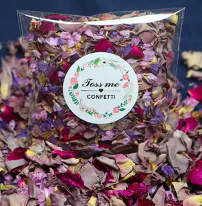 Confetti: Mixed Rose Flower Confetti