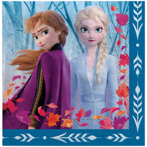 Frozen 2 Napkins 16pk
