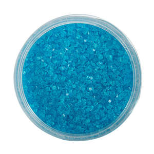 Blue: Blue Sanding Sugar