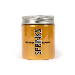 Gold: Aged Gold Lustre Dust 25g