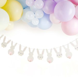 Garlands: Bunny Pom Pom Garland