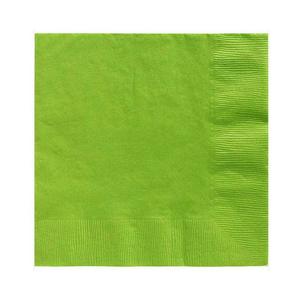 Party Supplies: Lime Green Napkins 40pk