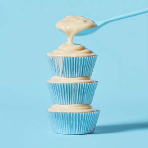 Party Supplies: Pastel Blue Foil Baking Cups 50pk