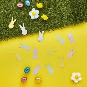 Party Decorations: Bunny Table Scatter