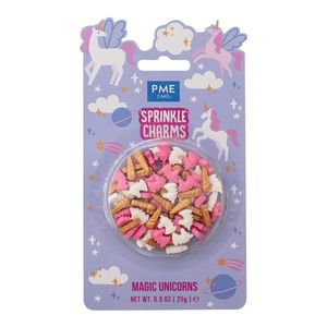 Magic Unicorns Sprinkle Charms