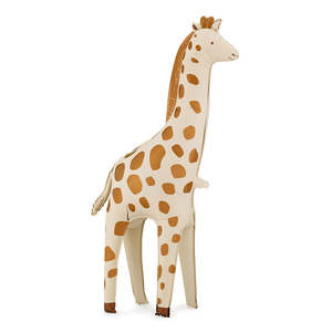 Jungle: Giraffe Standing Foil Balloon