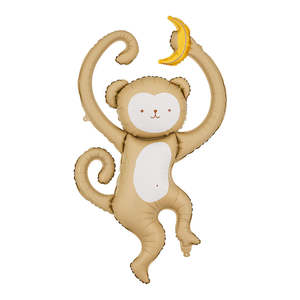 Monkey Foil Balloon