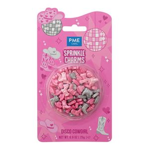 Farm: Disco Cowgirl Sprinkle Charms