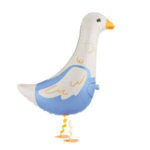 Farm: Goose Walking Foil Balloon