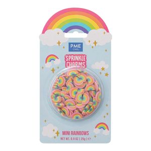 Rainbow: Mini Rainbows Sprinkle Charms