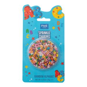 Rainbow: Rainbow Alphabet Sprinkle Charms