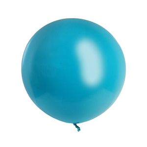 Blue: Large 60cm Turquoise Balloons