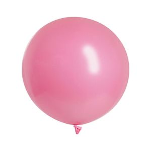 Pink: Large 60cm Standard Pink Balloons