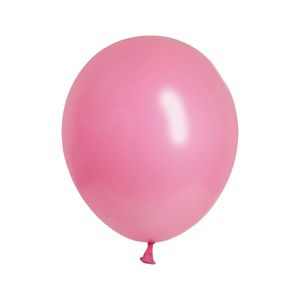 Pink: Standard Pink Balloons