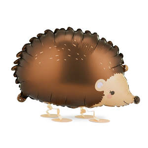 Hedgehog Walking Foil Balloon