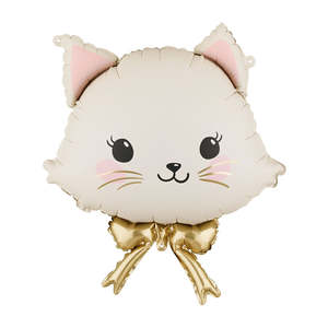 Foil Balloons: Cat Foil Balloon