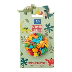 Dinosaur: Roarsome Dinosaurs Sprinkle Charms