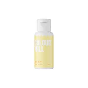 Colour Mill Oil Based Colouring - Lemon