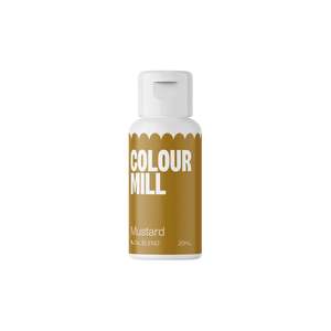 Colour Mill Oil Based Colouring - Mustard