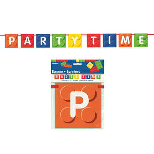 Garlands: Building Blocks Banner