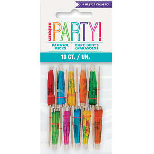 Parasol Picks 10pk
