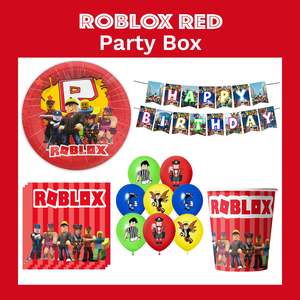 Roblox Red Party Box