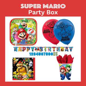 Party Boxes: Super Mario Party Box