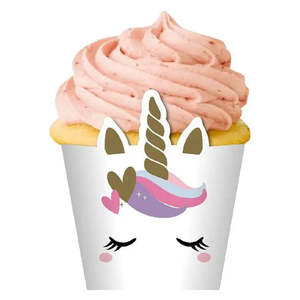 Unicorn Cupcake Kit 12pk
