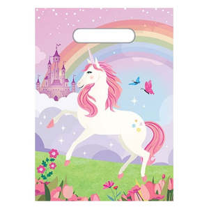 Unicorn Loot Bags 8pk