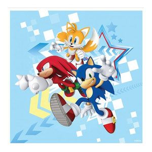 Sonic Napkins 20pk