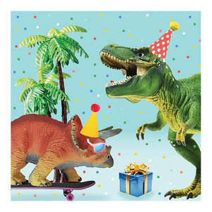 Party Supplies: Dinosaur Napkins 20pk