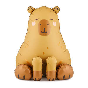 Large Capybara Foil Balloon