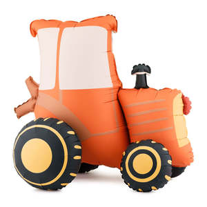Farm: Standing Tractor Foil Balloon