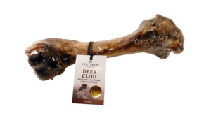 Platinum Venison Clod Bone