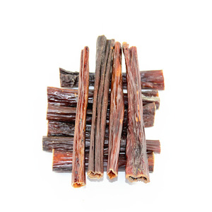 For Puppies: Beef Weasand Stick 15cm Dog Treats