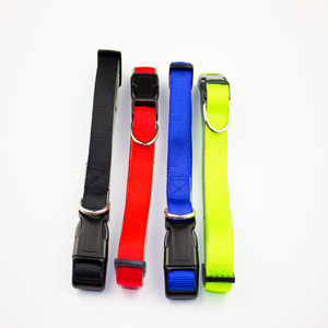 Training Accessories: Nylon Collar With Soft Padding 25mm