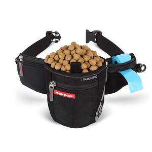 Training Accessories: EzyDog SnakPak Pro Black Treat bag - 750ml