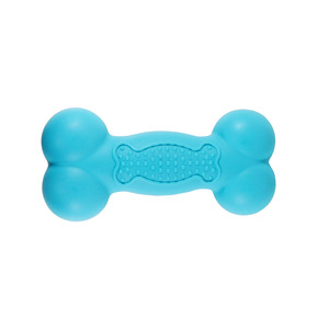 Squeaky Bone-Print Dog Toy